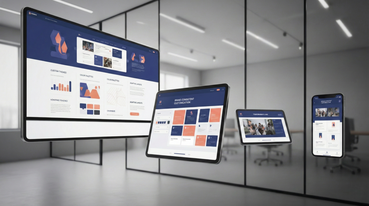 Brand customization feature